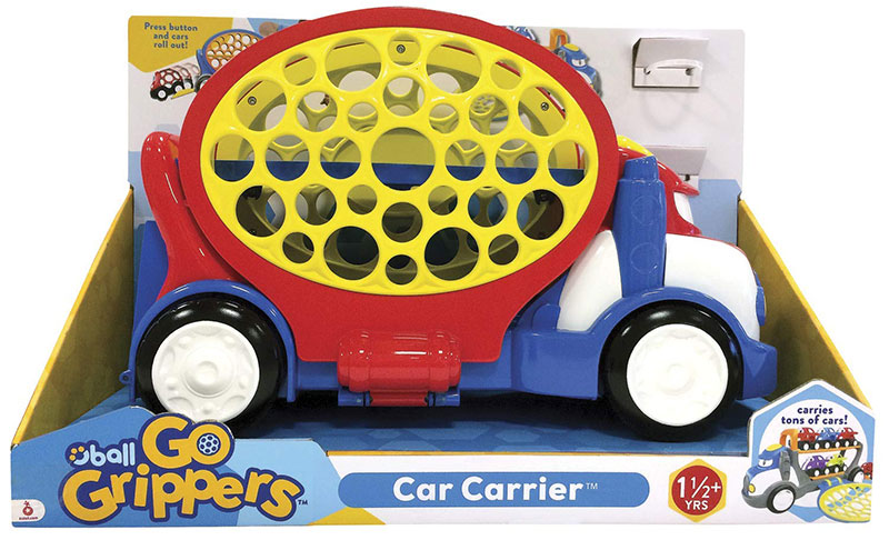 KIDS II Oball Igračka NOSAČ AUTIĆA Go Grippers Car Carrier - pogled 4