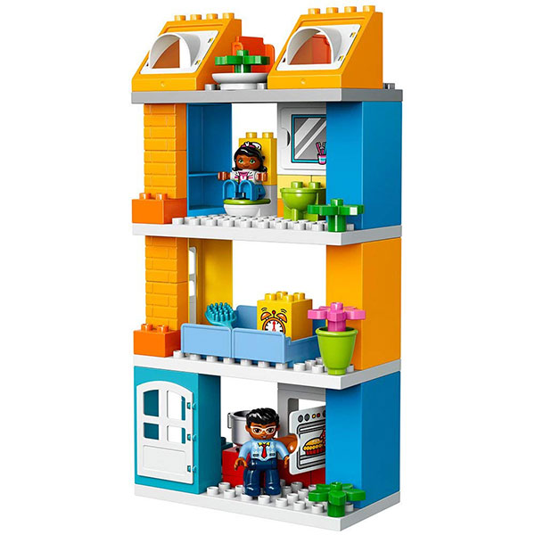 LEGO® DUPLO® Kocke - Porodična kuća 10835 - pogled 4