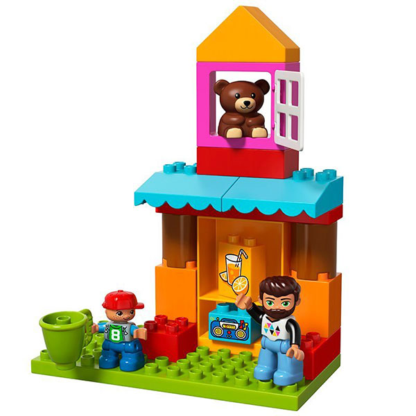 LEGO® DUPLO® Kocke - Vašarska streljana 10839 - pogled 4
