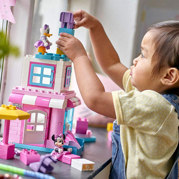 LEGO® DUPLO® Kocke Disney Minnie Mouse Bow-tique 10844 - pogled 4
