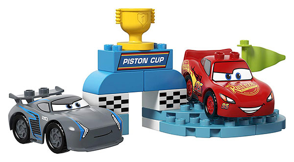 LEGO® DUPLO® Kocke - Trka automobila 10857 - pogled 4