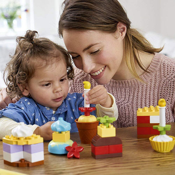 LEGO® DUPLO® Kocke - Moja prva proslava 10862 - pogled 4