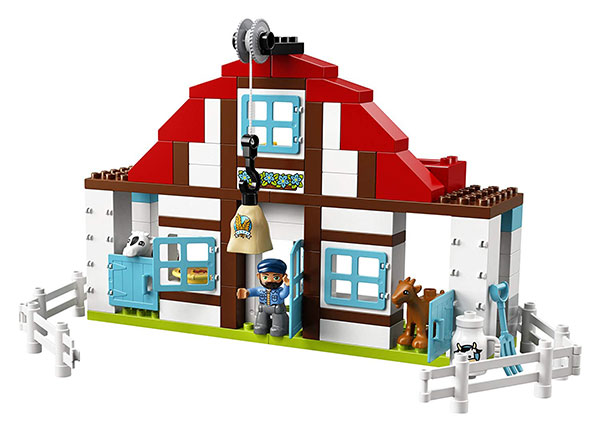 LEGO® DUPLO® Kocke - Avanture na farmi 10869 - pogled 4