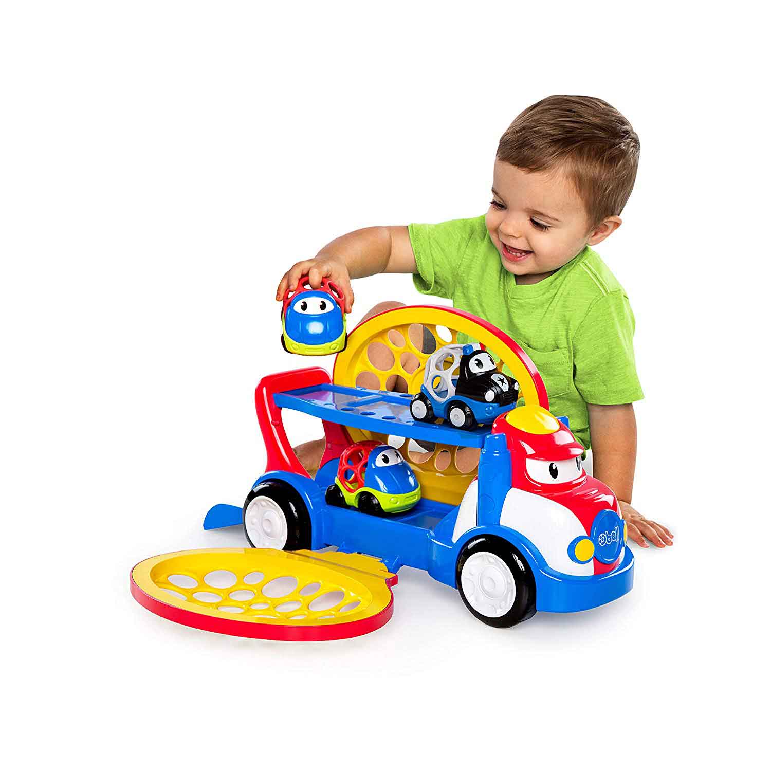 KIDS II Oball Igračka NOSAČ AUTIĆA Go Grippers Car Carrier 2018 - pogled 4