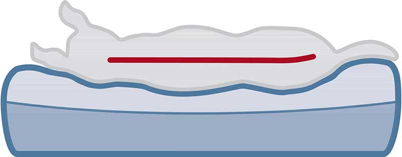 Trixie Krevet za pse Samoa Vital black 65cm 28385 - pogled 4