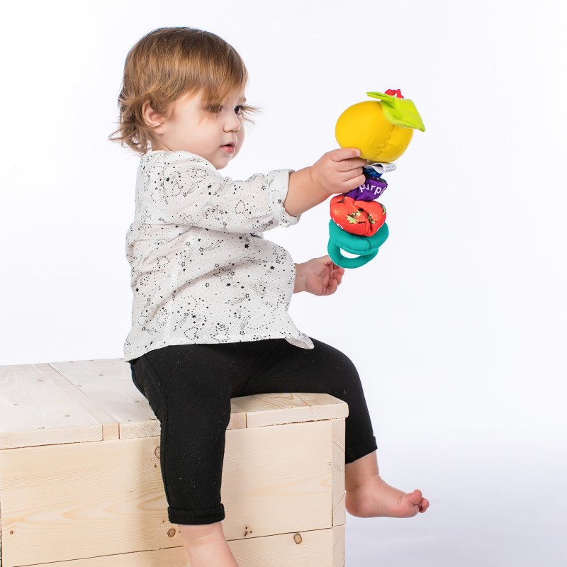 KIDS II Baby Einstein Igračka GUSENICA Carry Along Caterpillar - pogled 4