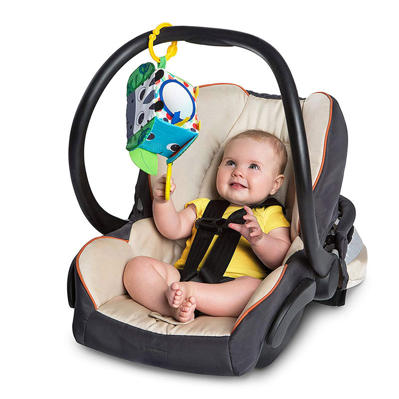 KIDS II Igračka MEKANA KOCKA Hide & Peek Block - pogled 4