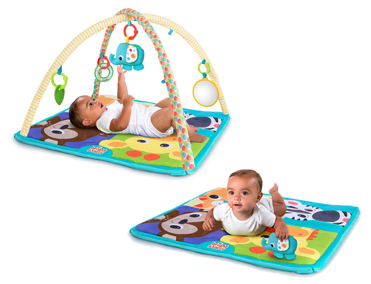 KIDS II BrightStarts Podloga za igru More-in-One Ball Pit Fun - pogled 4