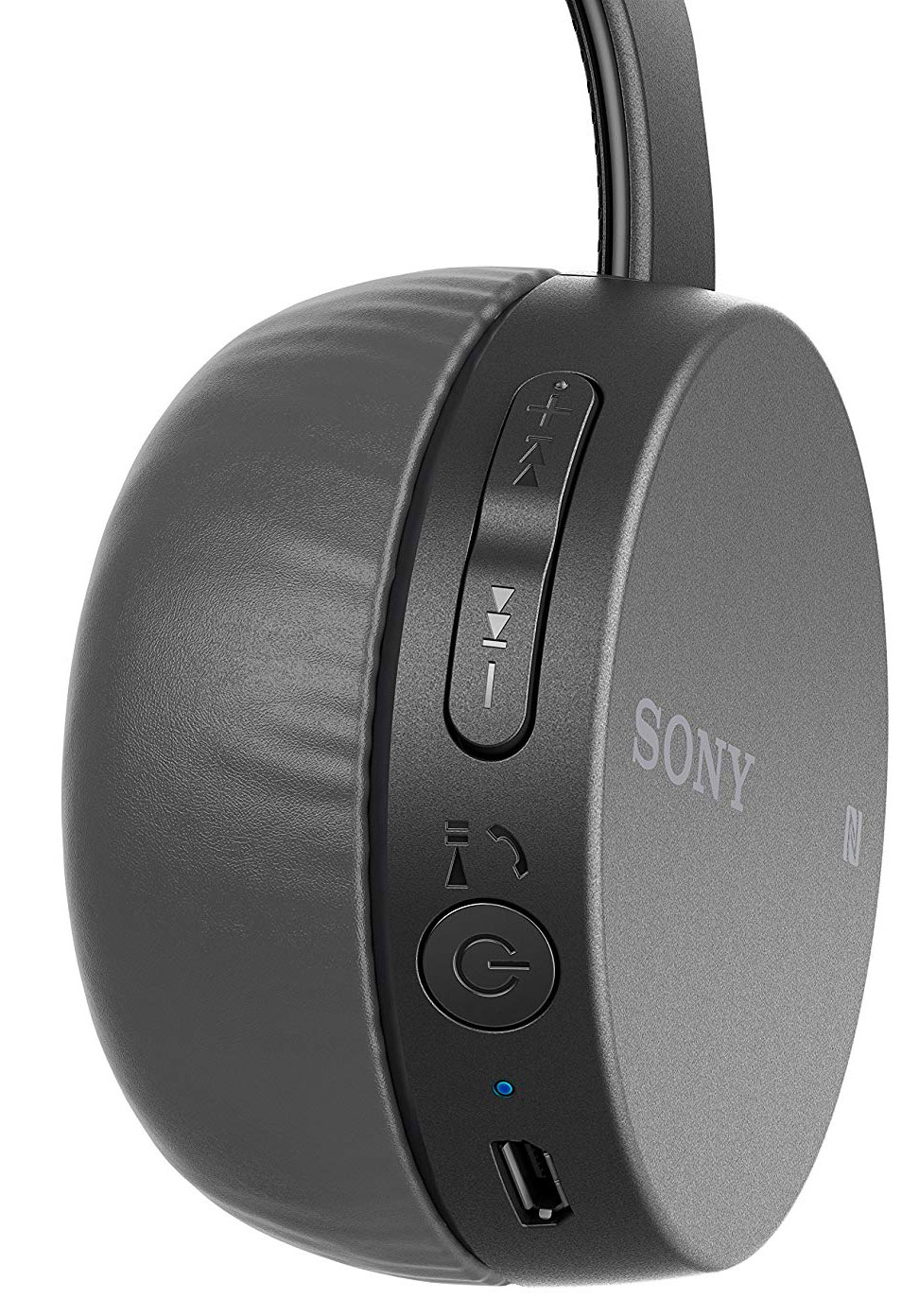 Sony WH-CH400 BlueTooth Bežične Slušalice Crne - pogled 4
