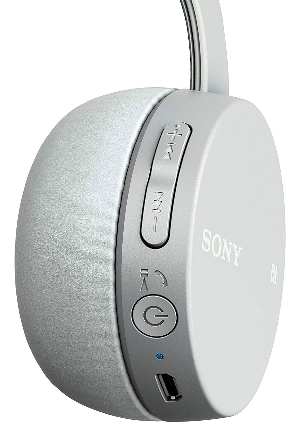 Sony WH-CH400 BlueTooth Bežične Slušalice Sive - pogled 4