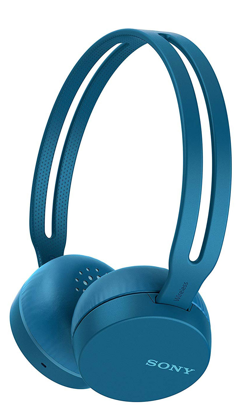 Sony WH-CH400 BlueTooth Bežične Slušalice Plave - pogled 4