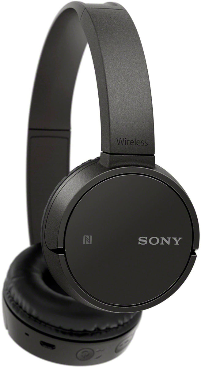Sony WH-CH500 BlueTooth Slušalice Za Razgovor i Muziku - Crne - pogled 4