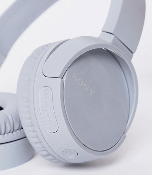 Sony WH-CH500 BlueTooth Slušalice Za Razgovor i Muziku - Sive - pogled 4