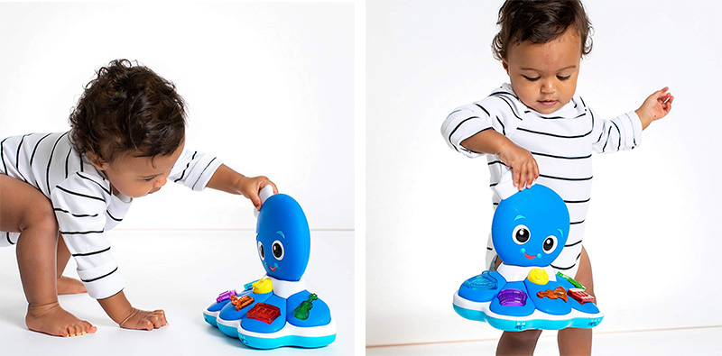 KIDS II Baby Einstein Igračka ORKESTAR OKTOPOD Octopus Orchestra - pogled 4