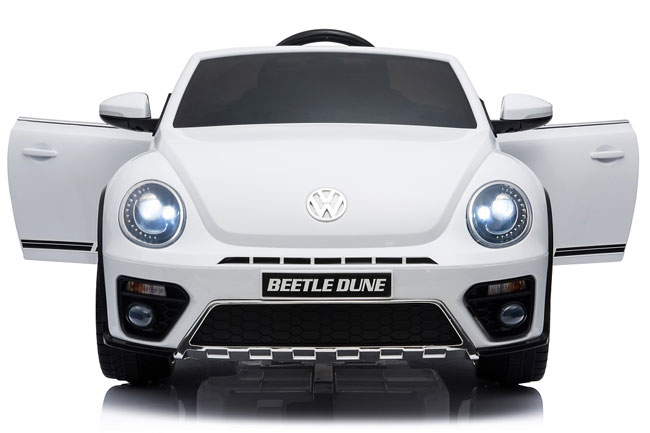 Dečiji automobil na akumulator VW Buba Bela - pogled 4