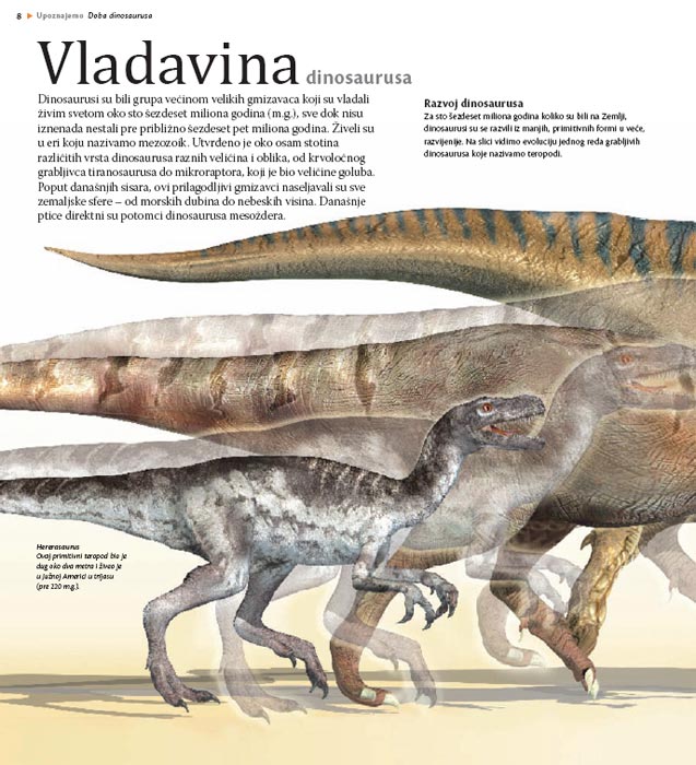 Upoznaj Dinosauruse, Džon Long - pogled 4