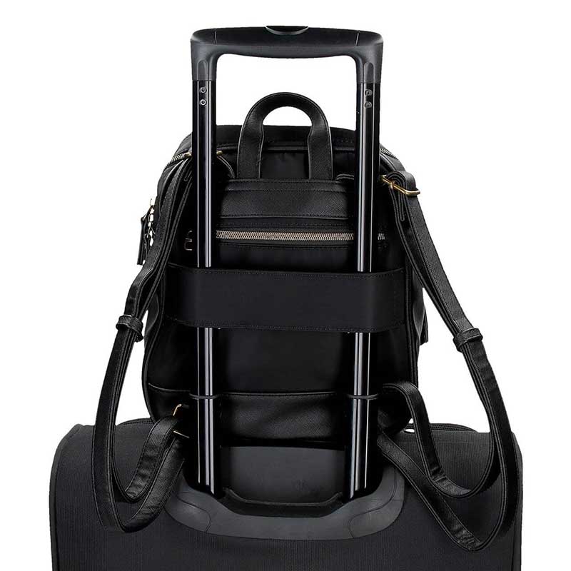 Modni ranac 28cm El Potro Lana black 52621 - pogled 4