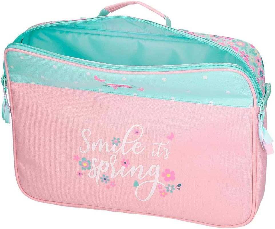 Torba za laptop školska torba 38cm Roll Road Spring dream 40953 - pogled 4