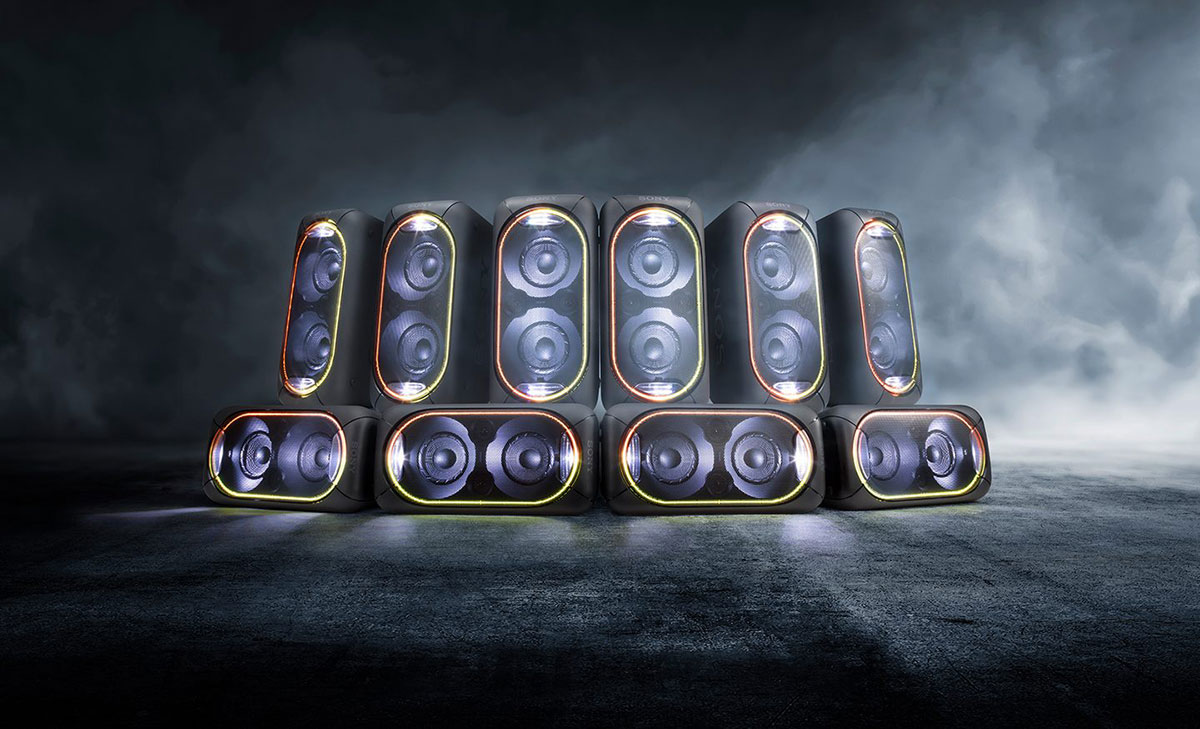 Sony GTK-XB60 Bluetooth Audio sistem velike snage EXTRA BASS sa ugrađenom baterijom Plavi - pogled 4