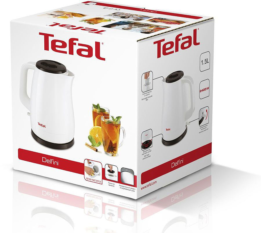 Tefal kuvalo za vodu KO150130 - pogled 4