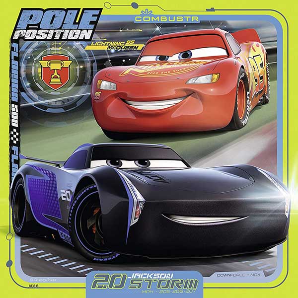 Ravensburger Puzle 3x49 Disney Cars 08015 - pogled 4