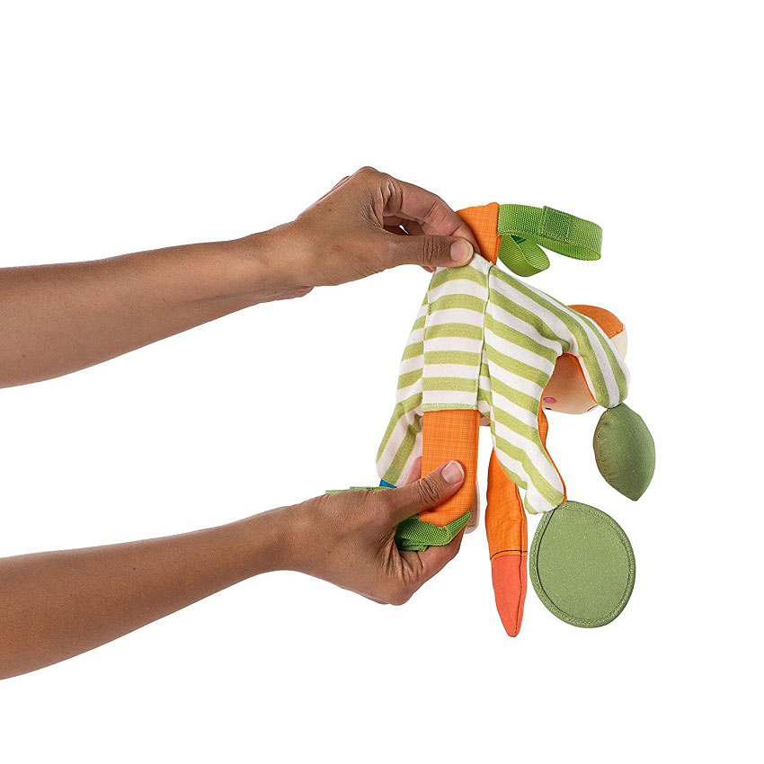 KIDS II BrightStarts 2 u 1 igračka LIJA 2-in-1 Foxy Forest Toy Bar - pogled 4