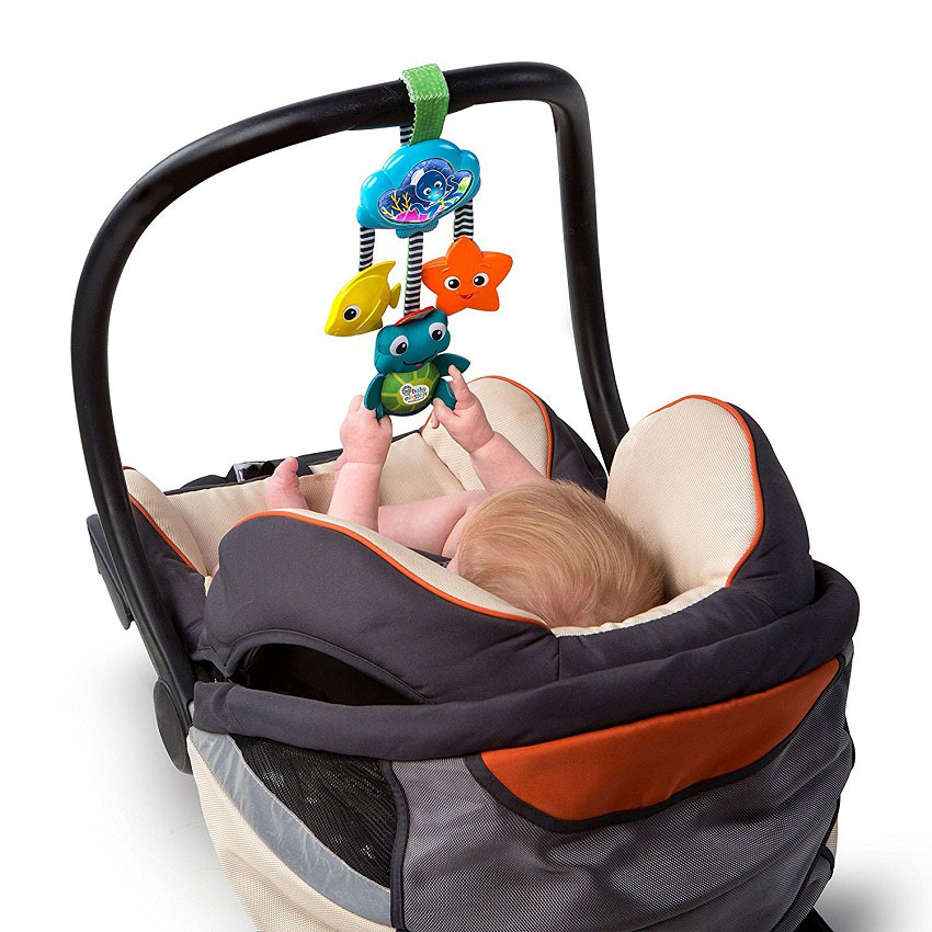 KIDS II Baby Einstein Igračka MORSKI SVET Musical Glow and Go - pogled 4