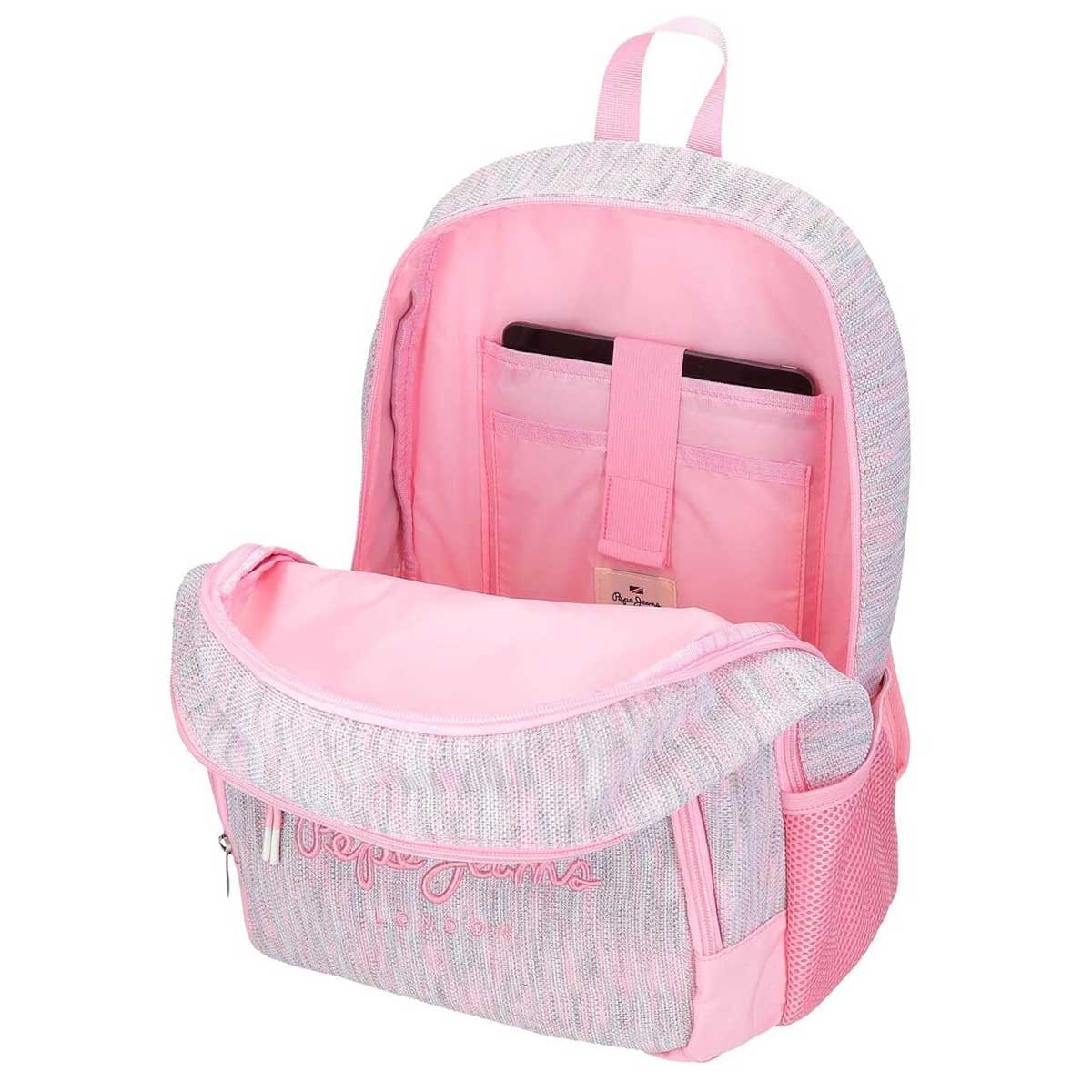 Školski ranac 44cm sa pregradom za tablet Pepe jeans Miri 68725 - pogled 4