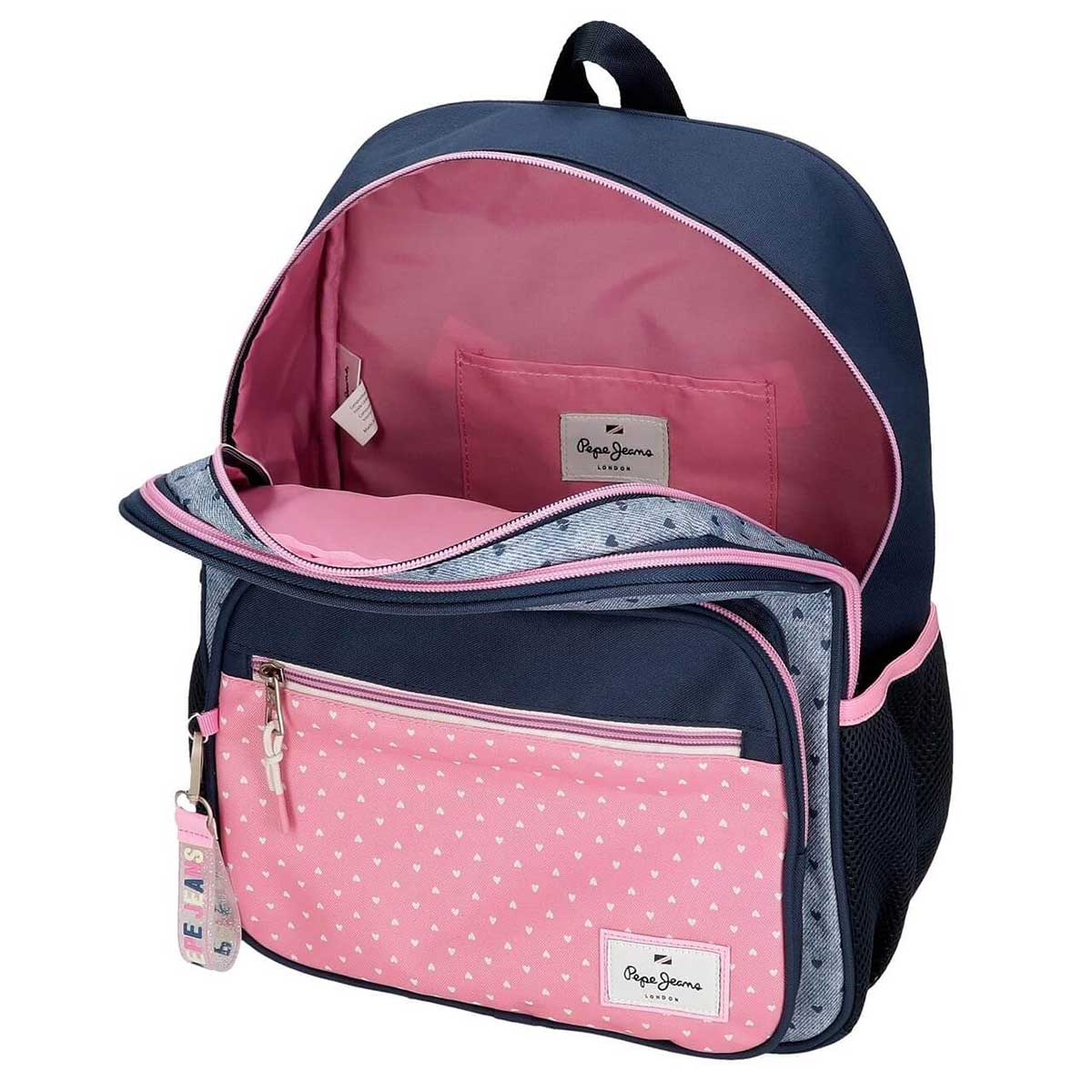 Školski ranac 40cm Pepe Jeans Noni Denim 68222 - pogled 4