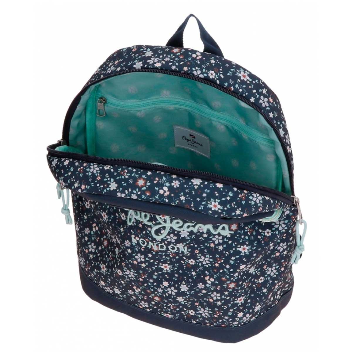 Modni ranac 32cm Pepe Jeans Alenka navy 67121 - pogled 4