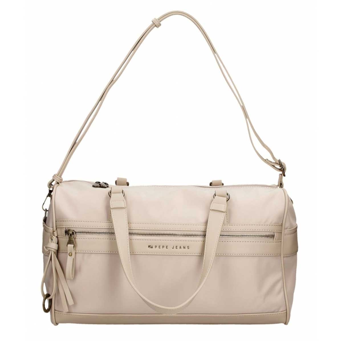 Putna torba 20l Pepe Jeans Morgan beige 79237 - pogled 4