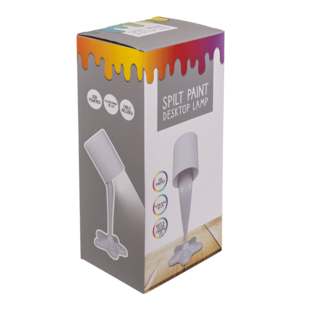 USB Tečna lampa - pogled 4