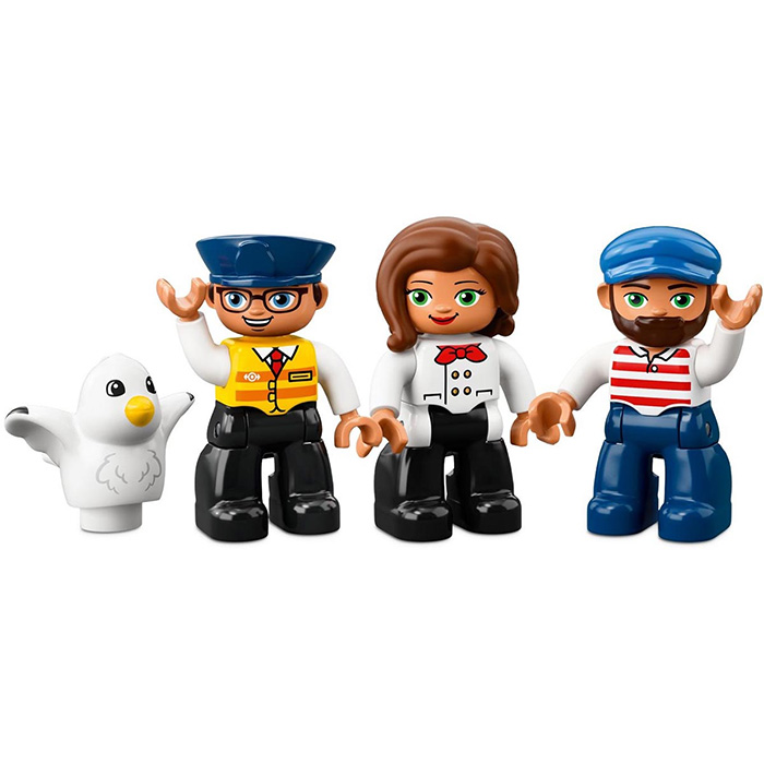 LEGO® DUPLO® Teretni voz - pogled 4