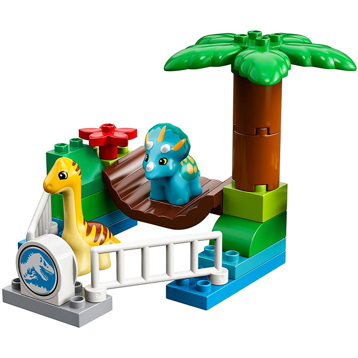 LEGO® DUPLO® - Jurassic World - Zoološki vrt sa nežnim džinovima 10879 - pogled 4