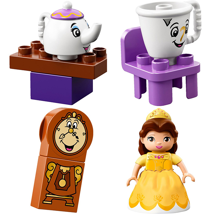 LEGO® DUPLO® - Disney Princess - Belina čajanka 10877 - pogled 4