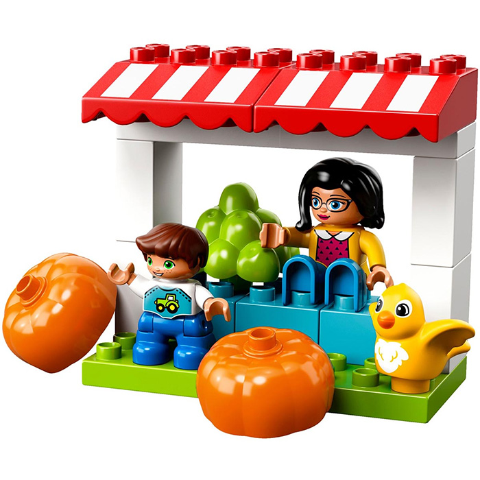 LEGO® DUPLO® - Grad - Farmerska pijaca 10867 - pogled 4