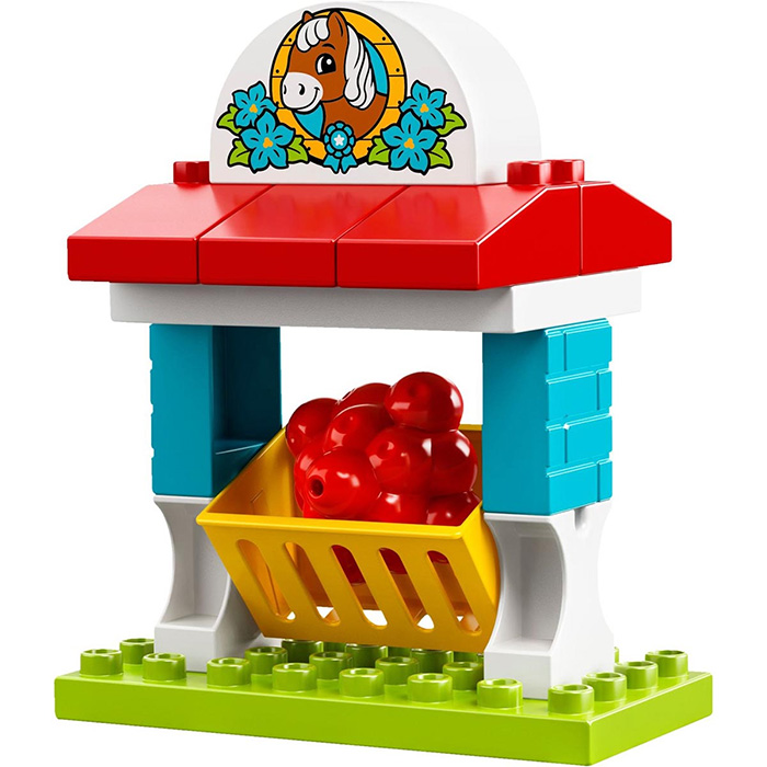 LEGO® DUPLO® - Grad - Štala za ponije na farmi 10868 - pogled 4