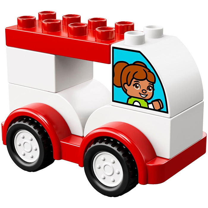 LEGO® DUPLO® - Moj prvi trkački auto 10860 - pogled 4
