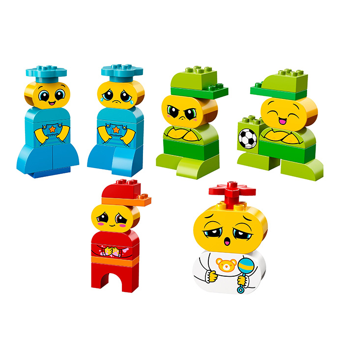 LEGO® DUPLO® - Moje prve emocije 10861 - pogled 4