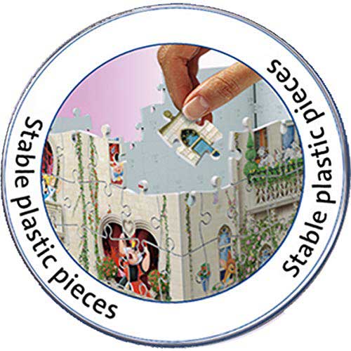 Ravensburger 3D Puzle Dizni zamak 12587 - pogled 4