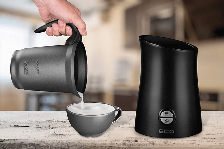 ECG Aparat za pravljenje pene od mleka NM 2255 Latte Art Black - pogled 4