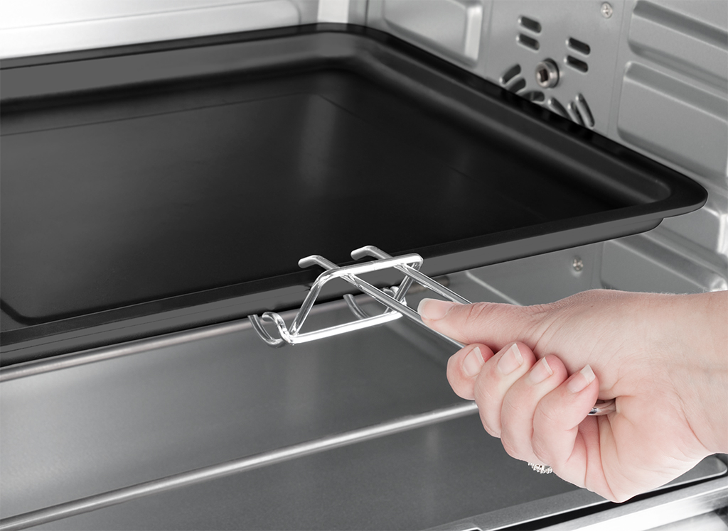 Električna mini rerna ECG ET20482 Stainless - pogled 4