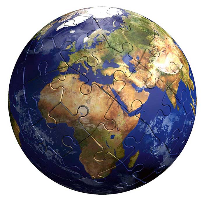 Planetarni sistem za sastavljanje - Puzzle Ravensburger 11668 - pogled 4