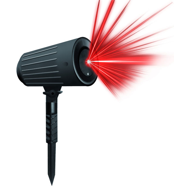 Starlyf Party laserski projektor za spoljnu ili unutrašnju upotrebu - pogled 4