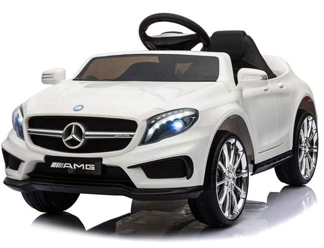 Dečiji automobil na akumulator GLA 45 AMG Beli - pogled 4