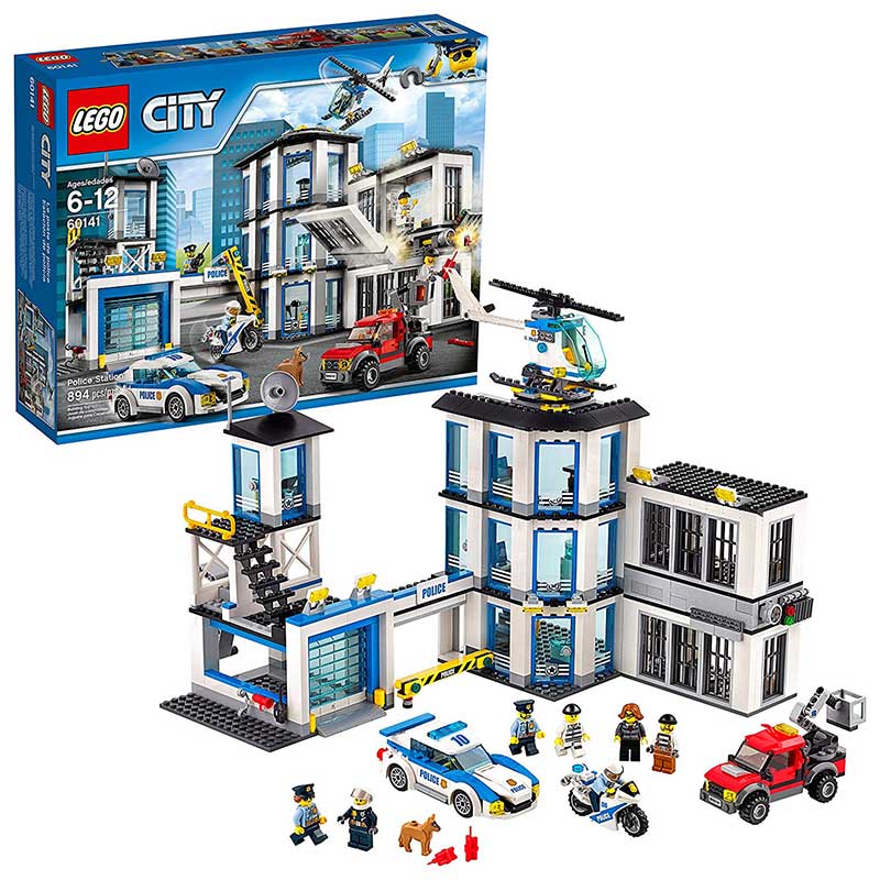 LEGO® City Kocke Policijska stanica 60141 - pogled 4