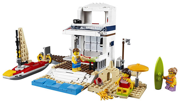 LEGO® Creator Kocke 3u1 - Avanture na krstarenju 31083 - pogled 4