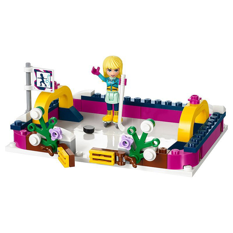 LEGO® Frinds Kocke - Klizalište 41322 - pogled 4