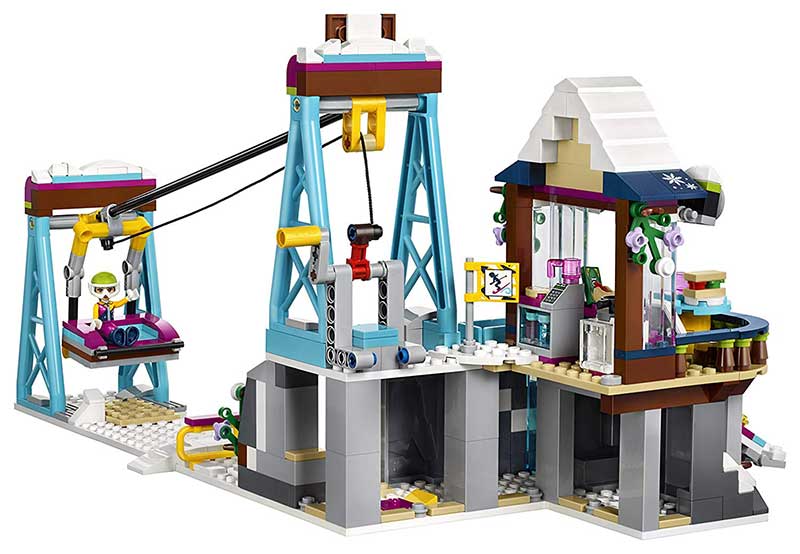 LEGO® Frinds Kocke - Ski lift 41324 - pogled 4