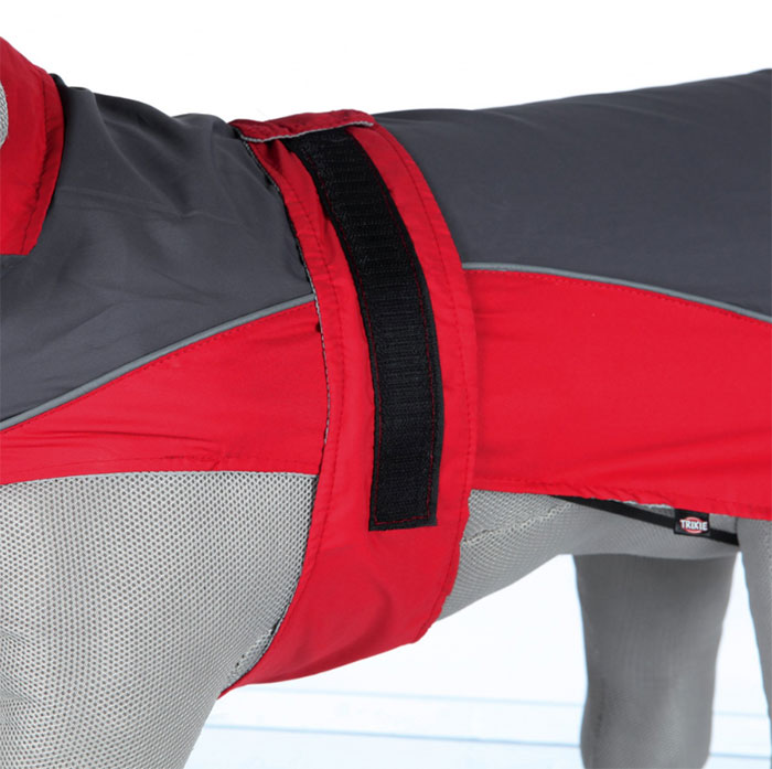 Trixie Kišni mantil za pse Lorient 60cm 30277 - pogled 4